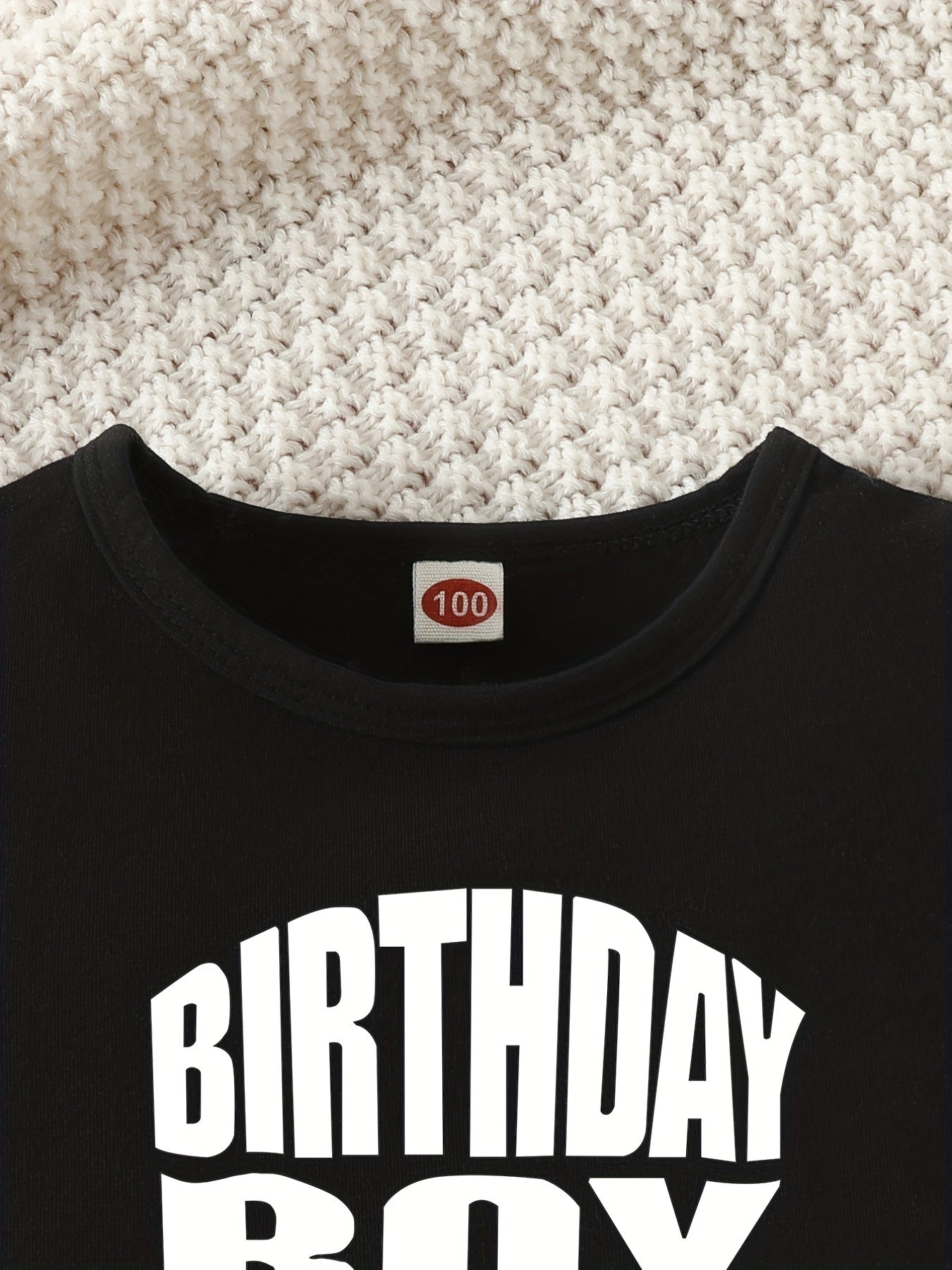 Boys Birthday Graphic T shirt & Camo Shorts Set Toddler Summer Clothes