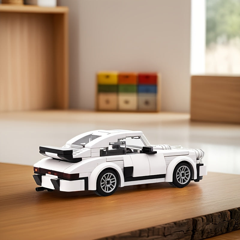 197pcs City Car Building Blocks Toy Model DIY Car Kit Technology Series