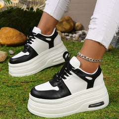 Women's Thick Bottom Soft Outdoor Sports Shoes