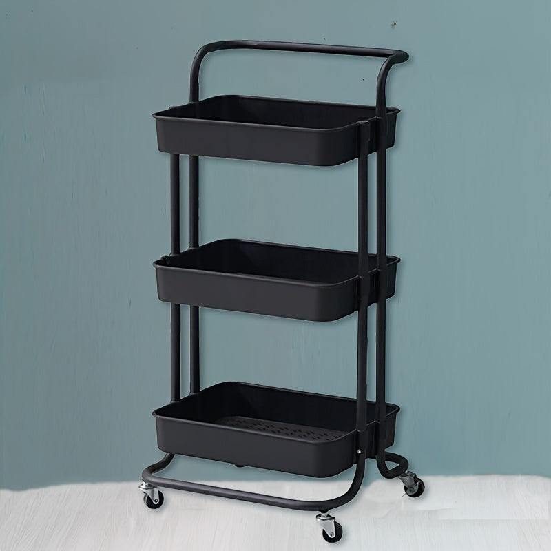 Kitchen Seam Storage Rack Cart