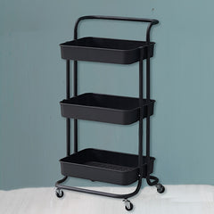 Kitchen Seam Storage Rack Cart