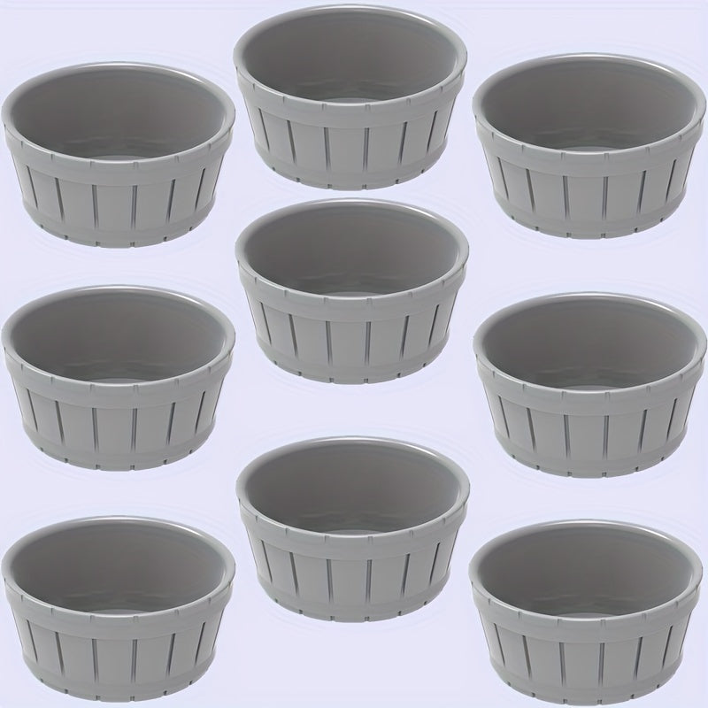 9pcs Building Block Flowerpot 4X4 Farm Grass Plant Garden Play Set