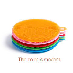 Outdoor Silicone Double Sided Cleaning Pad
