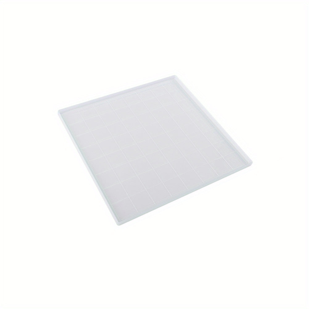 Chess Board Silicone Resin Mold DIY Chess Board Game Resin Casting Mold