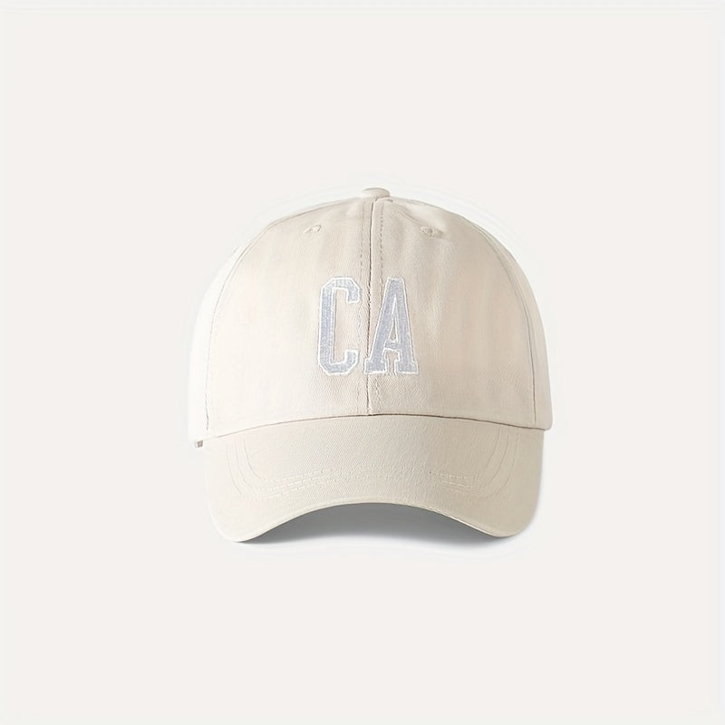 Summer Baseball Cap Couple Hat Letter Duck Tongue Cap