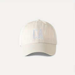 Summer Baseball Cap Couple Hat Letter Duck Tongue Cap