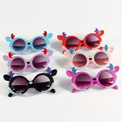 Deer Frame UV Protection Sunglasses for Kids