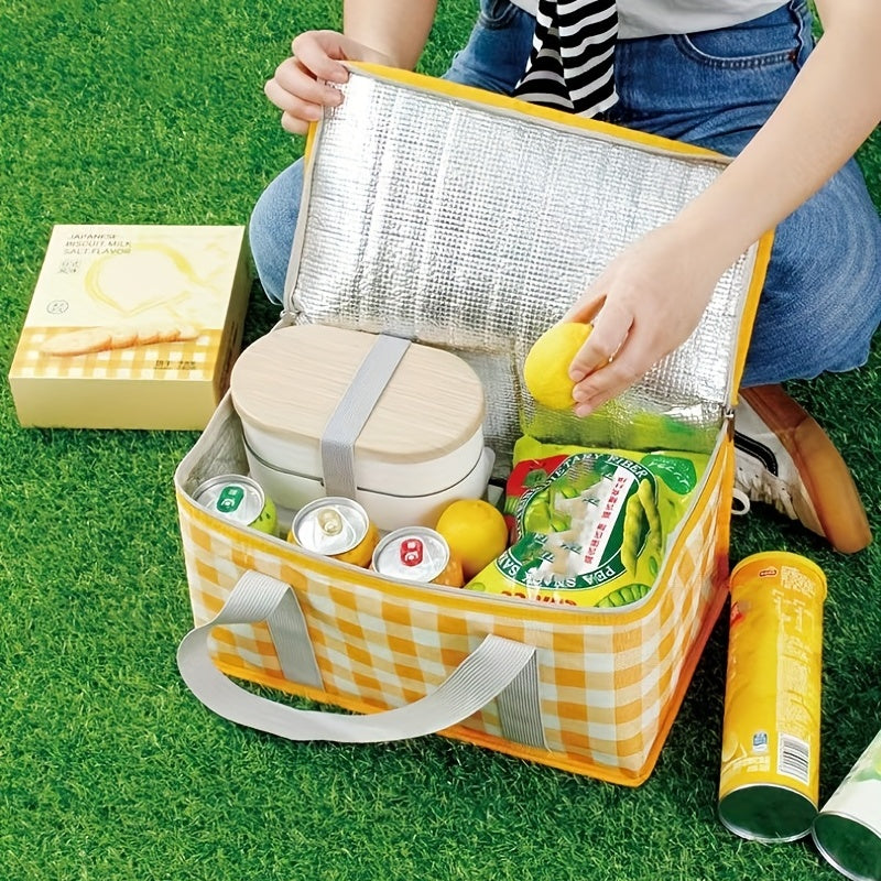 Large Capacity Outdoor Picnic Bag for Camping & Travel