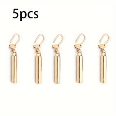 5 Detachable Zipper Pullers Repair Kits for Sewing Bags Down Jackets