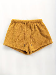Soft & Comfy Lace Up Shorts Women's Sleepwear