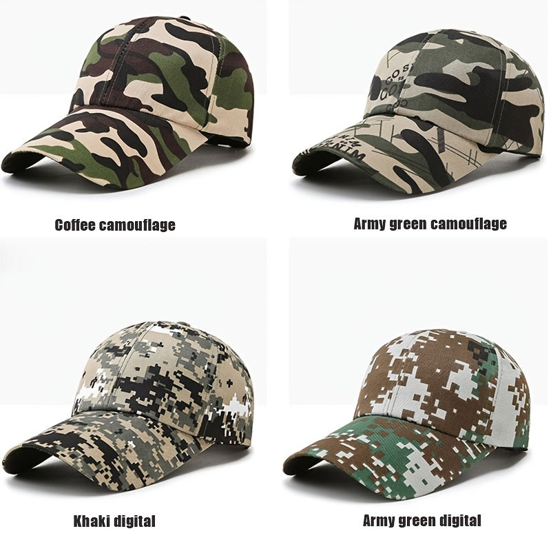Adjustable Cap Mesh Tactical Army Fishing Snapback Hat