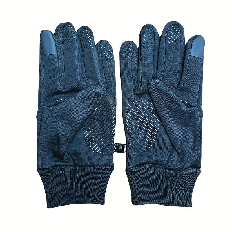 Waterproof Men's Gloves Windproof Touchscreen Winter Gloves