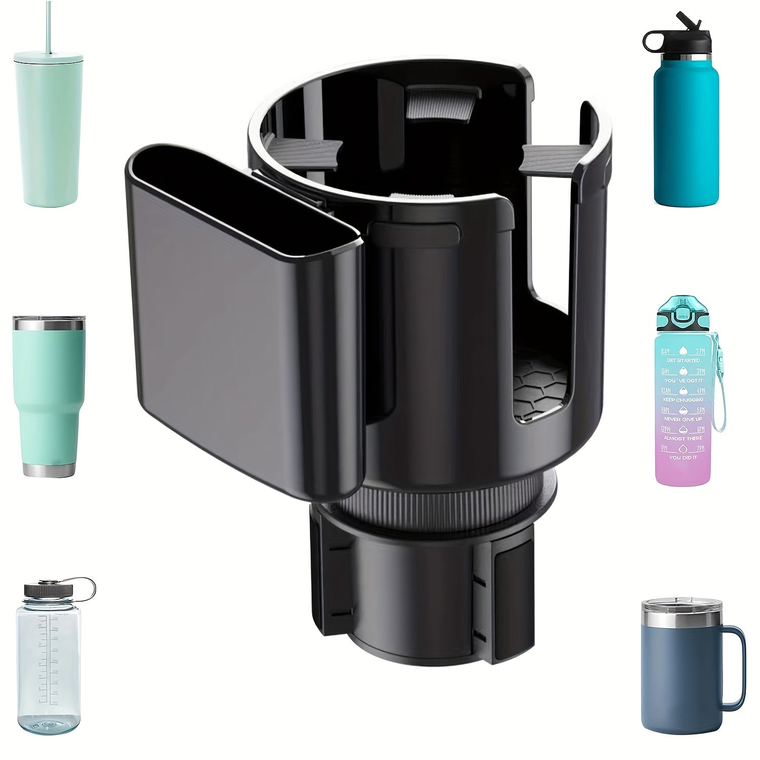 Adjustable Cup Holder & Grid Expander for Tumbler Cups