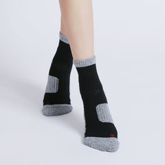 Men's Colorblock Sports Socks, Moisture Wicking