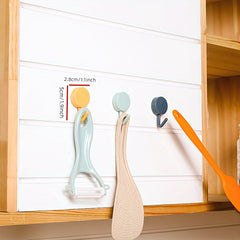 10pcs Self Adhesive Wall Hook Without Drilling