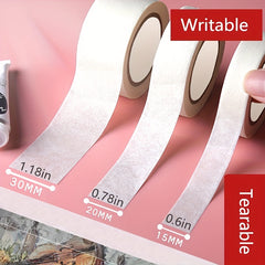 DIY Tape Masking Paper Painting Adhesive Art Professional Supplies