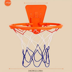 Foldable Space Saving Basketball Net