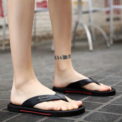 Men's Thong Sandals Non Slip Flip-flops for Beach