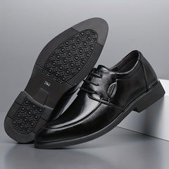 Men's British Derby Shoes Non Slip Dress Shoes For Business