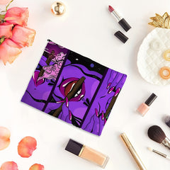 Art Pattern Print Cosmetic Bag Makeup Bags Travel Bag Birthday For Women