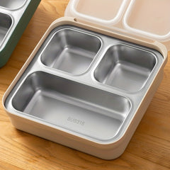 Large Capacity Leakproof Lunch Box for Students & Outdoor Activities