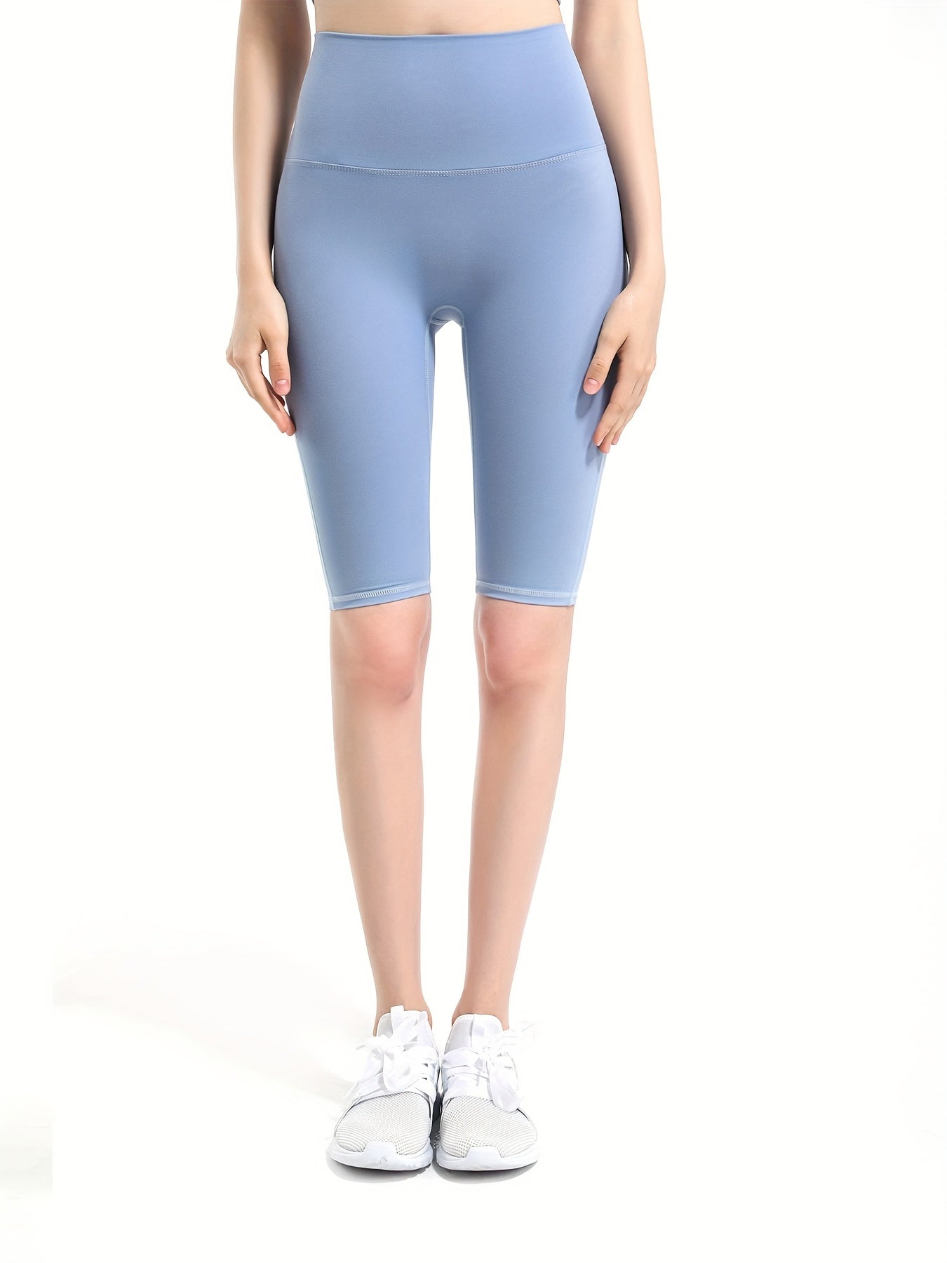 High Waist Butt Lifting Yoga Shorts