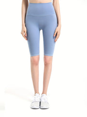 High Waist Butt Lifting Yoga Shorts