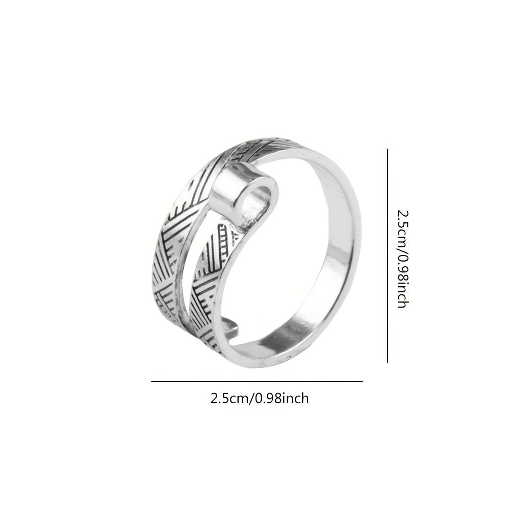 Crochet With Thread Ring Hand Ornament Personalized Ribbon Ornament Hook
