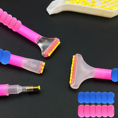 3pcs Diamond Paint Film Pen Set DIY Quick Paste Correction