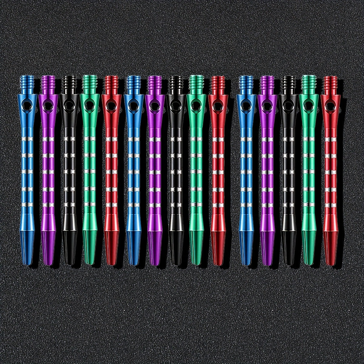 3pcs Aluminum Rod Darts Accessories Anti-fall Metal Darts Shaft