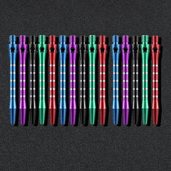 3pcs Aluminum Rod Darts Accessories Anti-fall Metal Darts Shaft