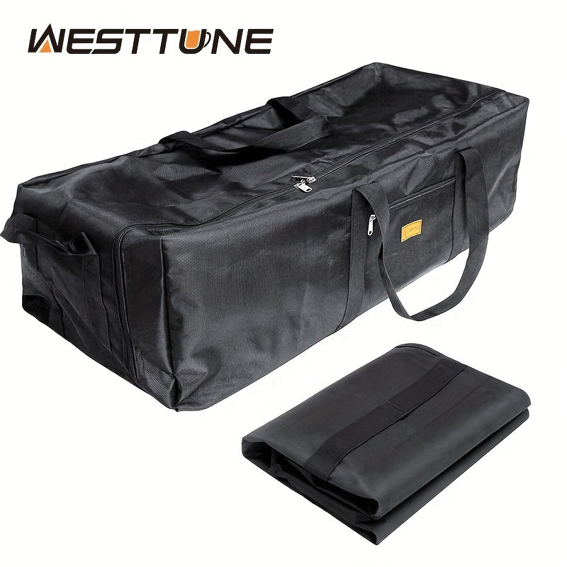 Waterproof Camping Equipment Bag - Fits Folding Tent Accessories