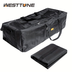 Waterproof Camping Equipment Bag - Fits Folding Tent Accessories