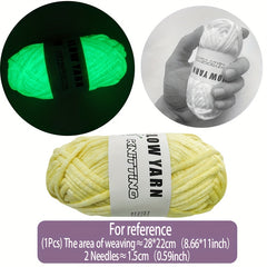 Coarse Luminous Yarn Face Mask DIY Kit