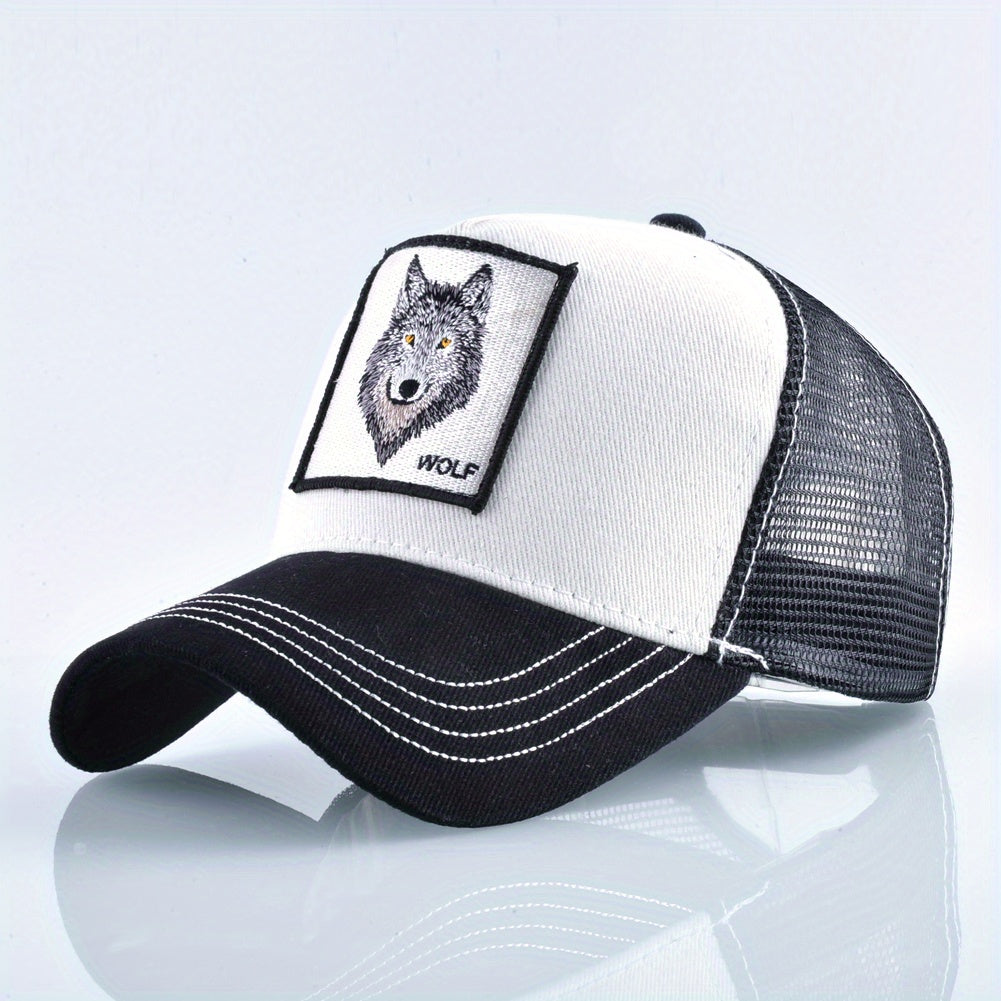 Men's Summer Animal Baseball Cap Hip hop Sun Hat