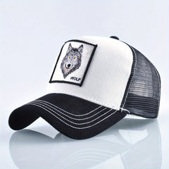 Men's Summer Animal Baseball Cap Hip hop Sun Hat