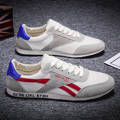 Men's Lightweight Lace up Athletic Sneakers