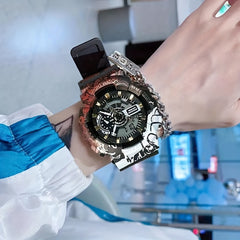 Multifunctional Sports Waterproof Men's Watch
