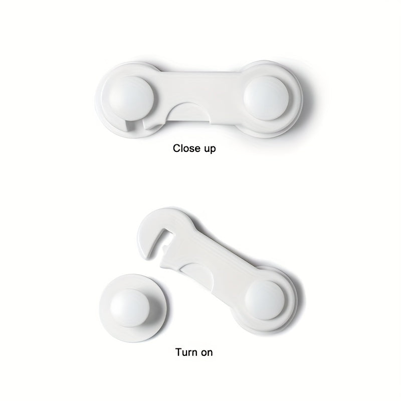 Child Safety Lock Protection Wardrobe Lock Prevent Children Clamping