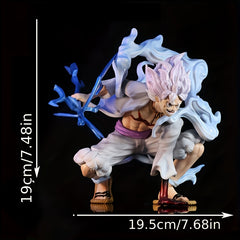 Anime Character Squatting Posture Hand Model Car Decoration