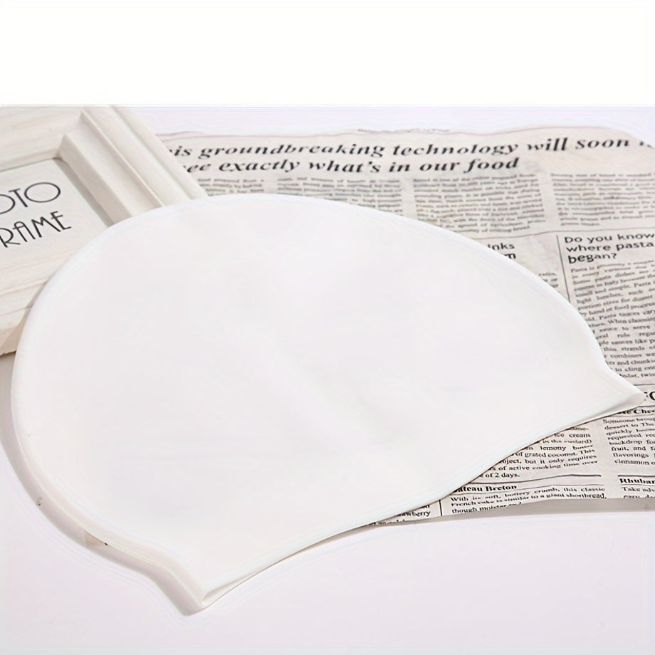 Durable Silicone Swimming Cap for Water Sports