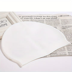 Durable Silicone Swimming Cap for Water Sports