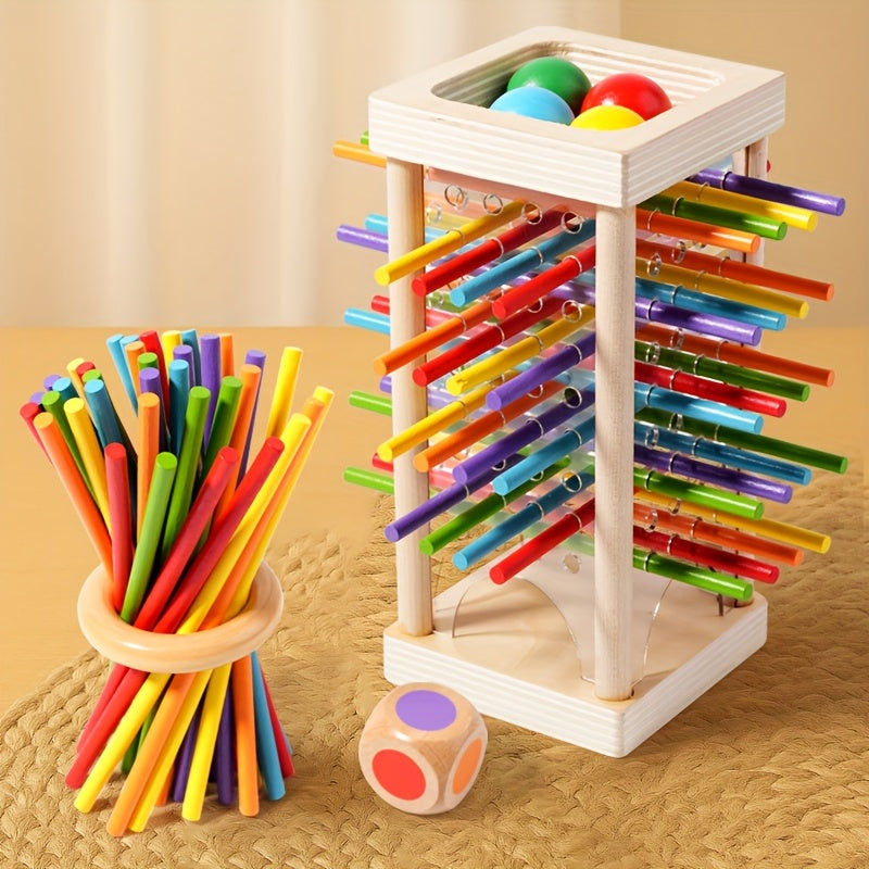 Educational Wooden Sticks Toy Set for Logical Thinking Training