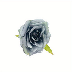 Rose Flower Hair Clip Non slip Duck Billed Clip
