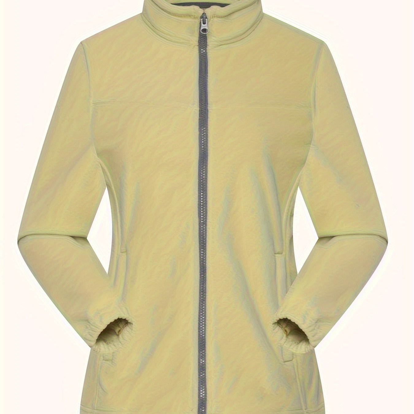 Warm Windproof Softshell Sports Jacket - Women's Activewear
