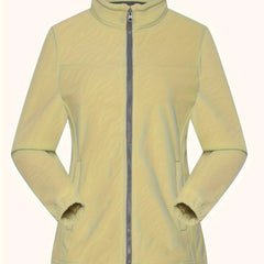 Warm Windproof Softshell Sports Jacket - Women's Activewear