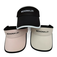 Women's Ice Silk Visor Hat Sun Protection Cap