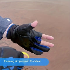 Waterproof Winter Fishing Gloves Sunscreen Outdoor Sports Equipment