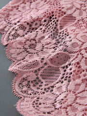 3 Pcs Lace Briefs Sexy Sheer Panties Women's Underwear