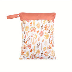 Waterproof Reusable Wet Bag Wet Dry Bags For Baby Cloth Diapers